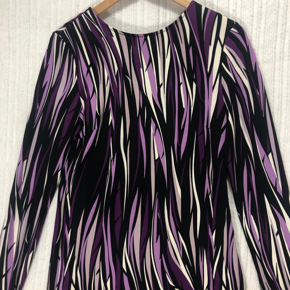 JB by Julie Brown‎ Dress Long Sleeve Abstract Print Casual Dress Size M